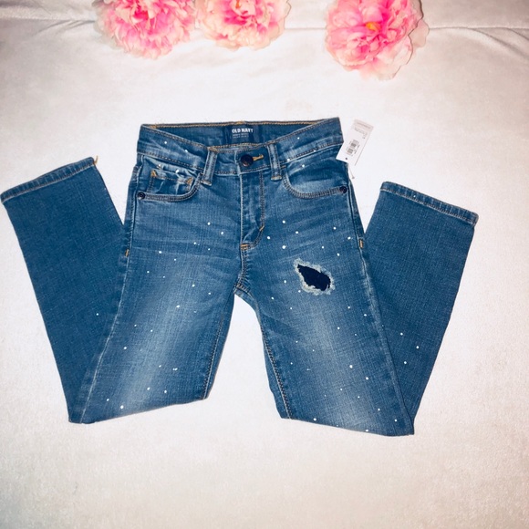 5t distressed jeans